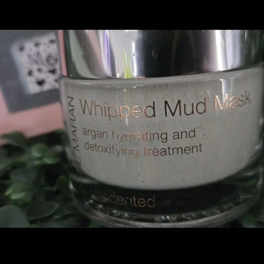 NEW SEALED Josie Maran Whipped Argan Mud Mask Unscented 1.7oz
